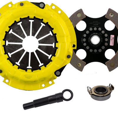 ACT 1991 Geo Prizm Sport/Race Rigid 4 Pad Clutch Kit