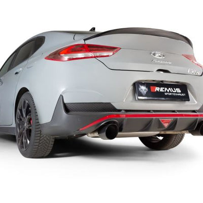 Remus 2018 Hyundai I30 Fastback N Performance 2.0T (G4KH-6LH w/GPF) GPF-Back Exhaust (Tail Pipe Req)