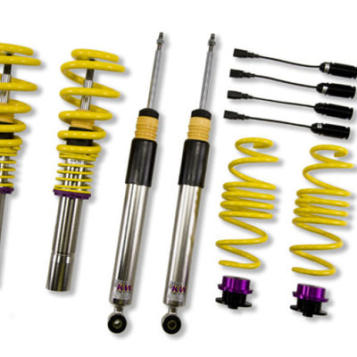 KW Coilover Kit V2 Audi A4 S4 (8K/B8) w/ electronic dampening control Avant Quattro All