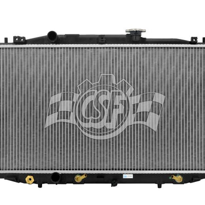CSF 03-07 Honda Accord 2.4L OEM Plastic Radiator