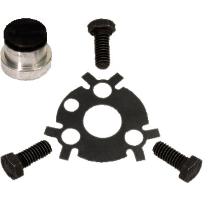 Moroso Chevrolet Small Block/90 Degree V6 (w/Early Ribbed Style Timing Cover) Cam Stop Button Kit