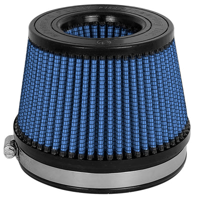 aFe MagnumFLOW Pro 5R Universal Air Filter 5in.F x 5-3/4in.B x 4-1/2in.T (INV) x 3-1/2in.H