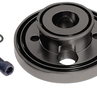 Moroso Merlin Oil Filter Bypass Plate