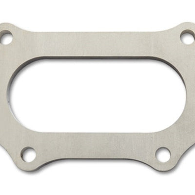 Vibrant Exhaust Manifold Flange for Honda K24 Motor in 12+ Honda Civic Si - 3/8in Thick
