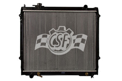 CSF 95-04 Toyota Tacoma 2.7L OEM Plastic Radiator