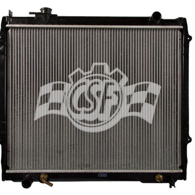 CSF 95-04 Toyota Tacoma 2.7L OEM Plastic Radiator