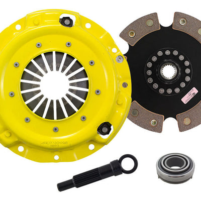 ACT 1993 Hyundai Elantra HD/Race Rigid 6 Pad Clutch Kit