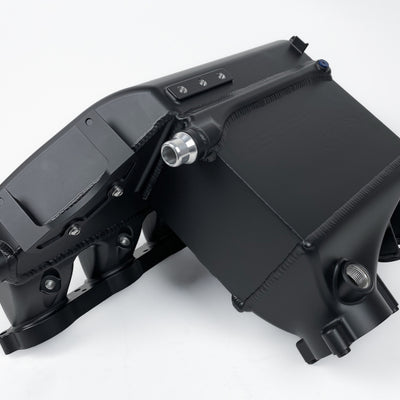 CSF BMW M2/M3/M4 S58 Comp & Non-Comp (G8X) Charge-Air Cooler Manifold - Thermal Dispersion Black