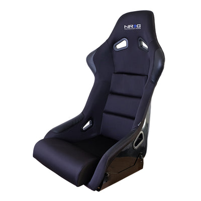 NRG FRP Bucket Seat w/Race Style Bolster/Lumbar - Large