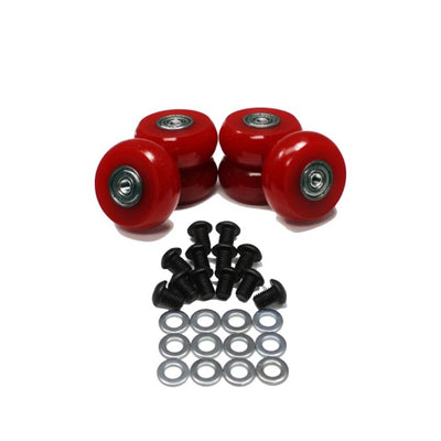 Energy Suspension 2in /50 Mm Wheel (6 Ea) - Red