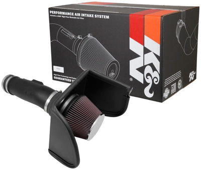 K&N 2017 Nissan Titan V8-5.6L F/I AirCharger Performance Intake