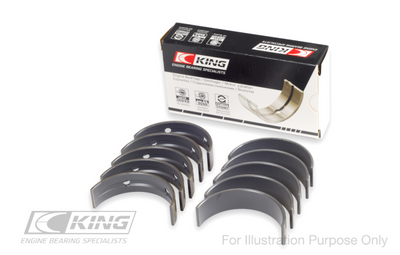 King Engine Bearings GM Vortec /LS-Series Gen III IV V (Size 1.0) Main Bearing Set
