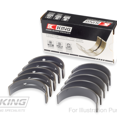 King Engine Bearings Audi/VW CFFA/ CAYB/ CAYC (Size 0.05) Main Bearing Set