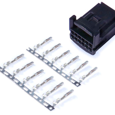 Haltech 12 Pin TYCO for DRA Digital Reluctor Adaptor Plug & Pins