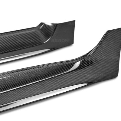 Seibon 15+ Subaru WRX/STI OEM Style Carbon Fiber Side Skirts (Pair)