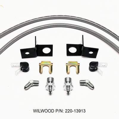 Wilwood Flexline Kit Rear 2015-Up Mustang
