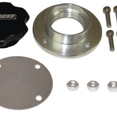 Moroso Filler Cap Kit - Non-Weld - 1-1/4in-12UNF Thread - 1.5in OD