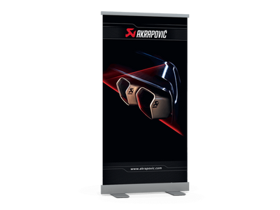 Akrapovic Pull Up Banner CAR - Corvette C8