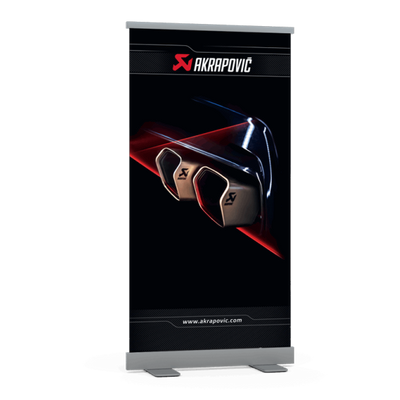 Akrapovic Pull Up Banner CAR - Corvette C8