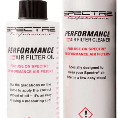 Spectre Accucharge Kit for HPR Filters (Includes 12oz. Cleaner / 8oz. Oil)