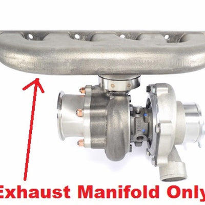 ATP Volvo C30 T5 (MKII Focus ST 225) V-Band Entry Manifold