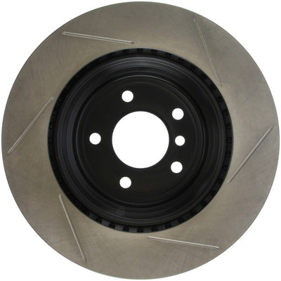 StopTech Power Slot 08-09 BMW 135i Coupe Rear Right Slotted Rotor