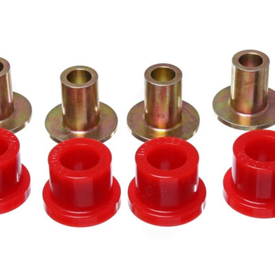 Energy Suspension 07-14 Toyota Tundra Red Rack & Pinion Bushing Set