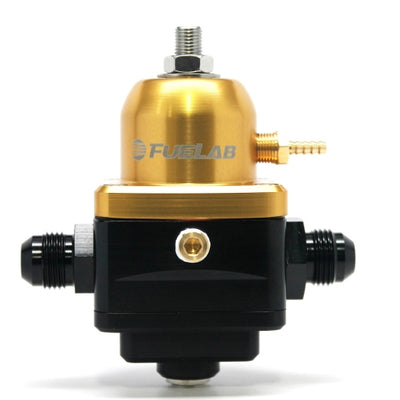 Fuelab 529 Electronic EFI Adjustable FPR (1) -8AN In (1) -8AN Return - Green