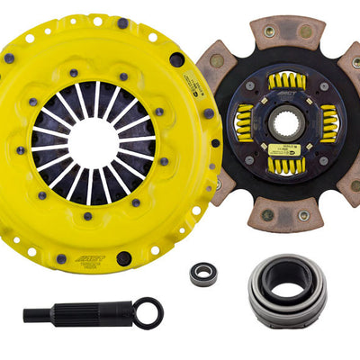 ACT 1990 Acura Integra XT/Race Sprung 6 Pad Clutch Kit