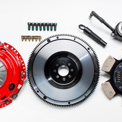 South Bend / DXD Racing Clutch 08.5+ Audi A3 TSI 2.0T Stg 3 Drag Clutch Kit (w/ FW)