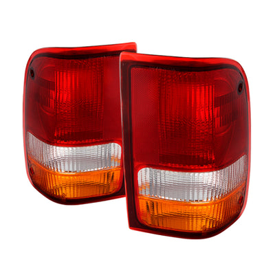 xTune Ford Ranger 93-97 Tail Lights OEM ALT-JH-FR93-OE-RC