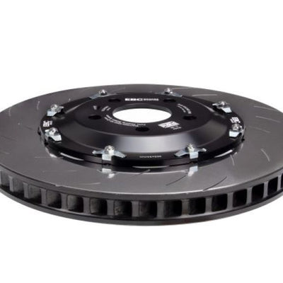 EBC Racing 12-16 Audi RS4 (B8) Front Floating SD-Rotor Replacement Disc Rings (Pair)