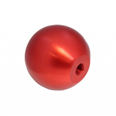 Torque Solution Billet Shift Knob (RED): Universal 10x1.25