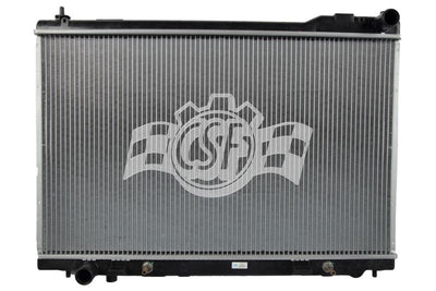 CSF 03-08 Infiniti FX45 4.5L OEM Plastic Radiator