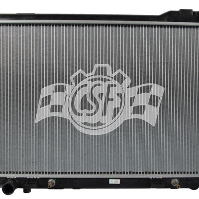 CSF 03-08 Infiniti FX45 4.5L OEM Plastic Radiator