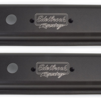 Edelbrock Valve Cover Victor Series Chevrolet 1987-1995 262-400 CI V8 Black
