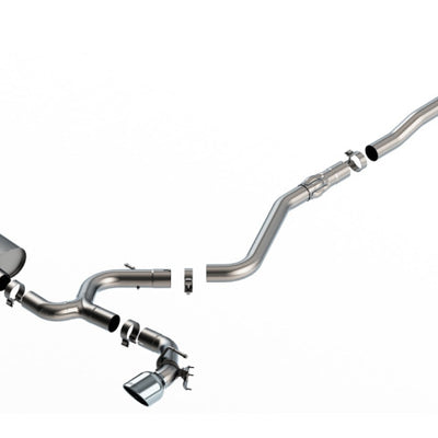 Borla 22-23 Hyundai Kona N 2.0L 4 CYL. Turbo AT/MT ATAK Catback Exhaust Bright Chrome