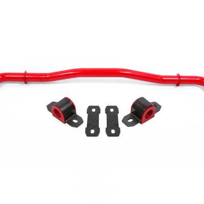 BMR 08-20 Dodge Challenger Front Hollow 38mm Adjustable Sway Bar Kit - Red