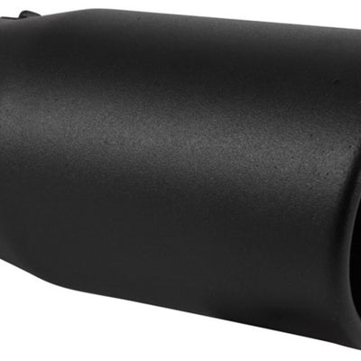 Spectre Exhaust Tip 3-1/2in. OD / Slant - Black