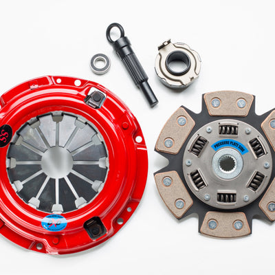 South Bend / DXD Racing Clutch 96-00 Honda Civic DOHC D16Y5/7/8/Z6 1.6L Stg 3 Drag Clutch Kit
