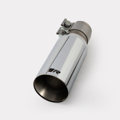 Remus 2006 Opel Corsa D (w/OE Sport Rear Skirt) 1.3L CDTi 90mm Straight Cut Chromed Tail Pipe Set