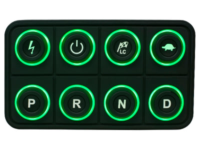 AEM EV 8 Channel CAN Driven Slave Type Power Distribution Unit (PDU)