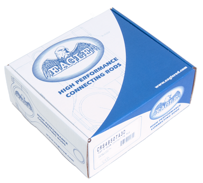 Eagle Toyota (2TC/3TC) H-Beam Connecting Rods (Set of 4)