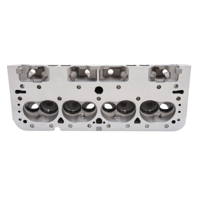 Edelbrock Cylinder Head SBC NHRA Legal 64cc Angled Plug Bare Single