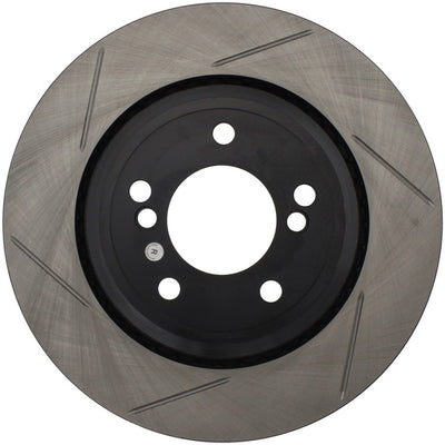 StopTech Power Slot 01-07 BMW M3 (E46) / 00-04 BMW M5 (E39) Rear Right Slotted Rotor