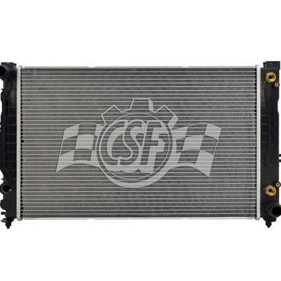 CSF 97-01 Audi A4 1.8L OEM Plastic Radiator