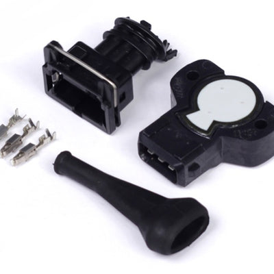 Haltech Throttle Position Sensor (Grey/8mm D-Shaft/CW & CCW Rotation)