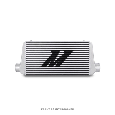 Mishimoto Universal Silver S Line Intercooler Overall Size: 31x12x3 Core Size: 23x12x3 Inlet /Outlet