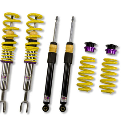KW Coilover Kit V2 Audi A4 (8E/B6 8H QB6) Avant + Convertible; Quattro; all engines