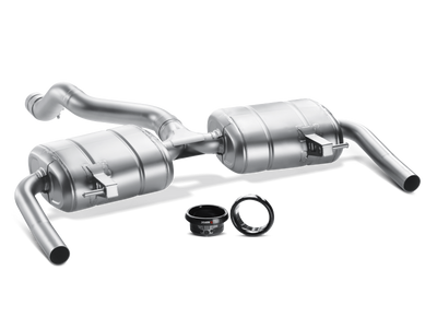 Akrapovic 09-12 Renault Clio III RS 0 Slip-On Line (SS) w/ Carbon Tips